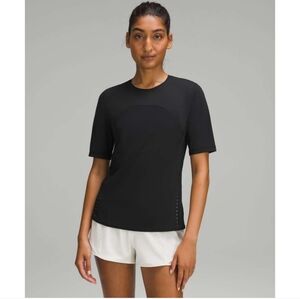 Lululemon Lightweight Trail Running T Shirt Black Size 8